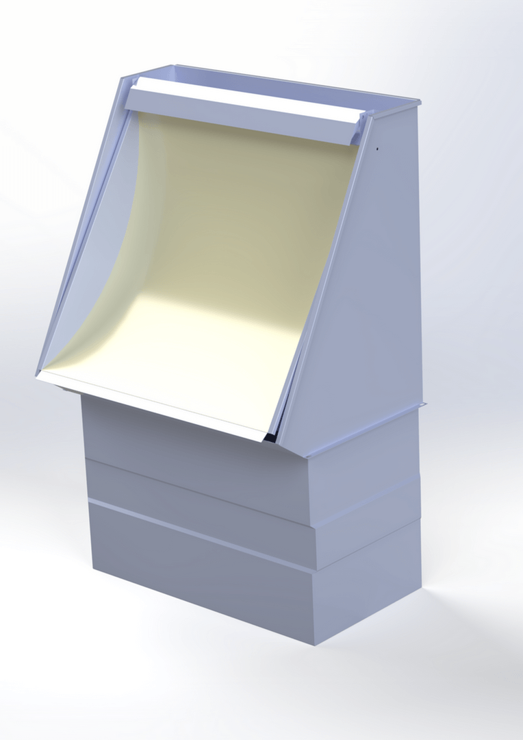 PASLANMAZ STATİK ELEK